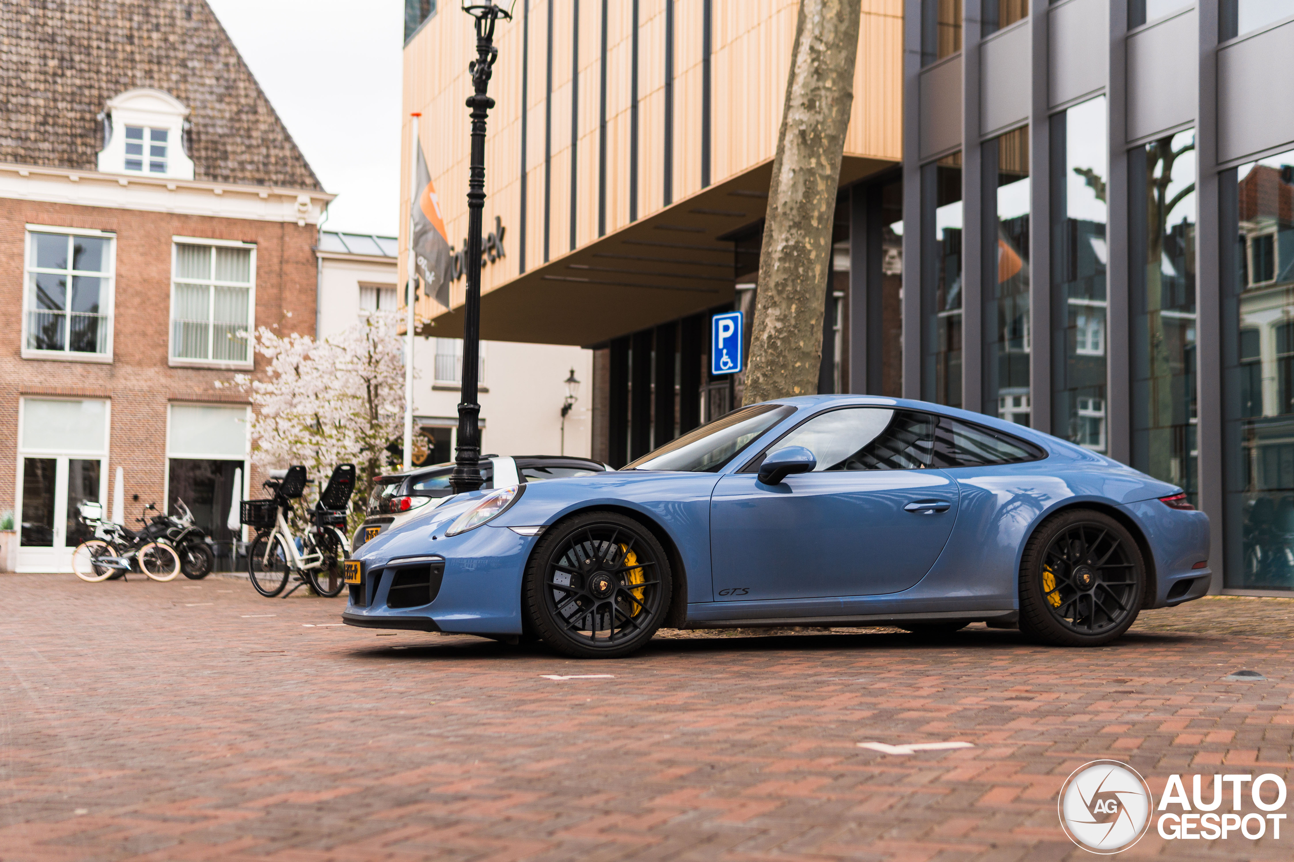 Porsche 991 Carrera GTS MkII