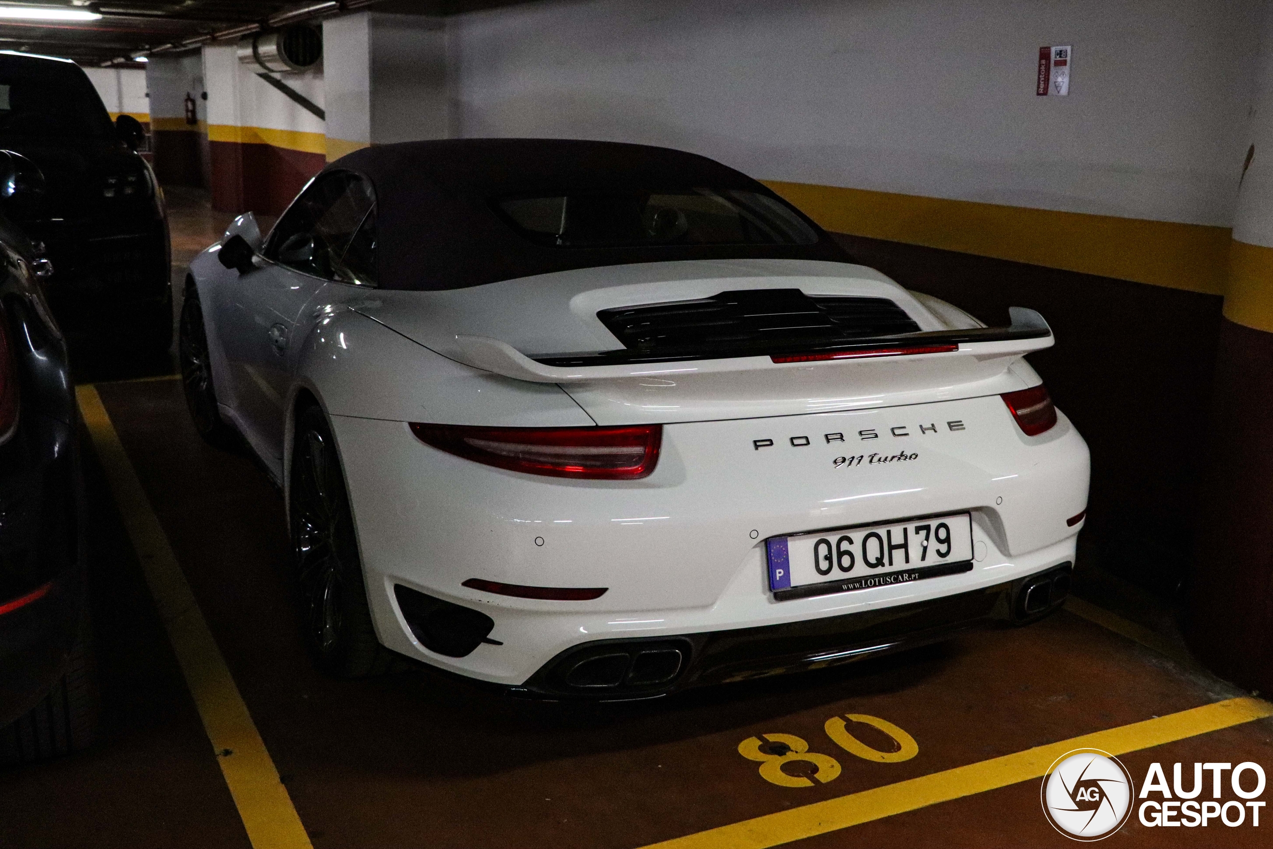 Porsche 991 Turbo Cabriolet MkI