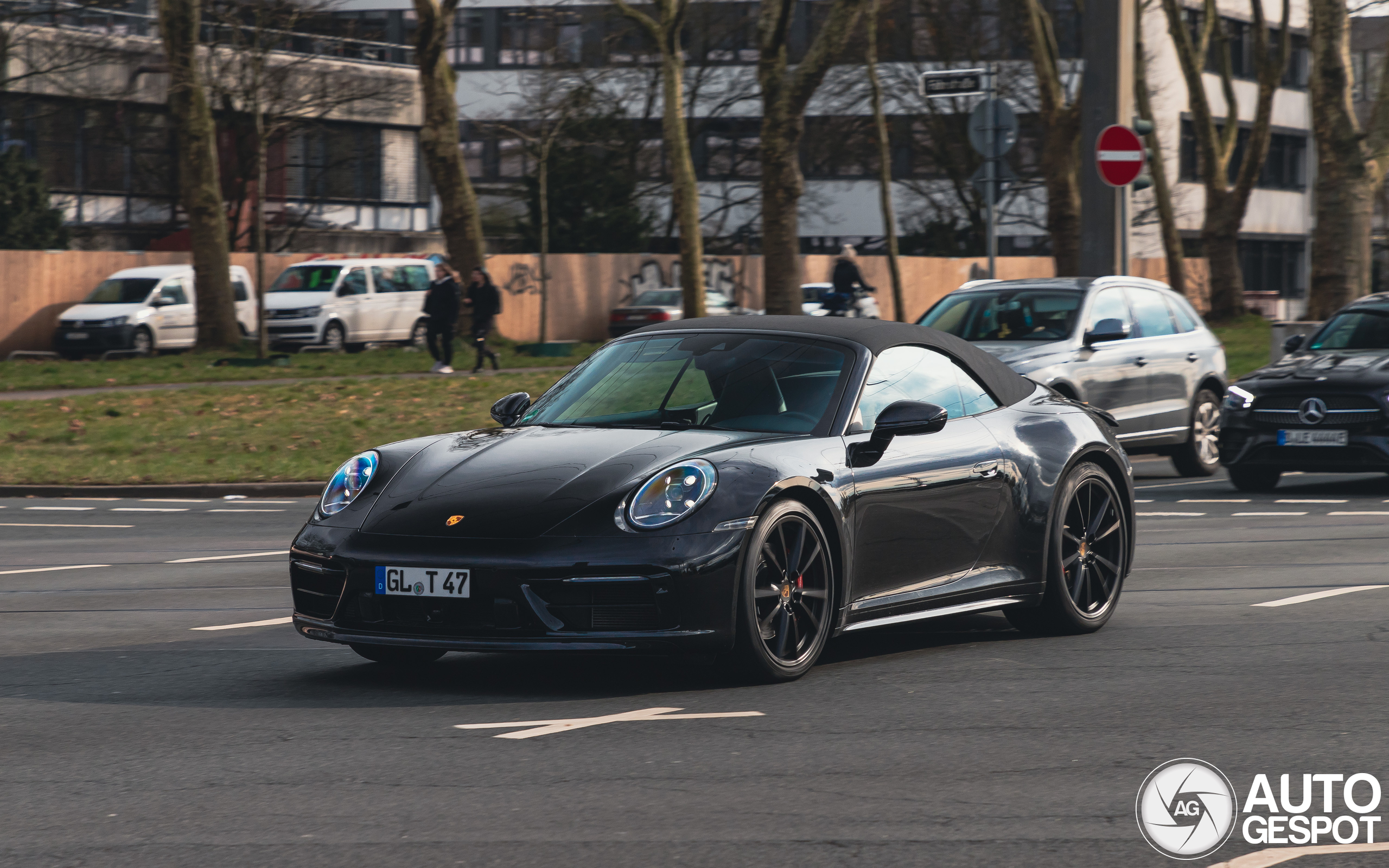 Porsche 992 Carrera S Cabriolet