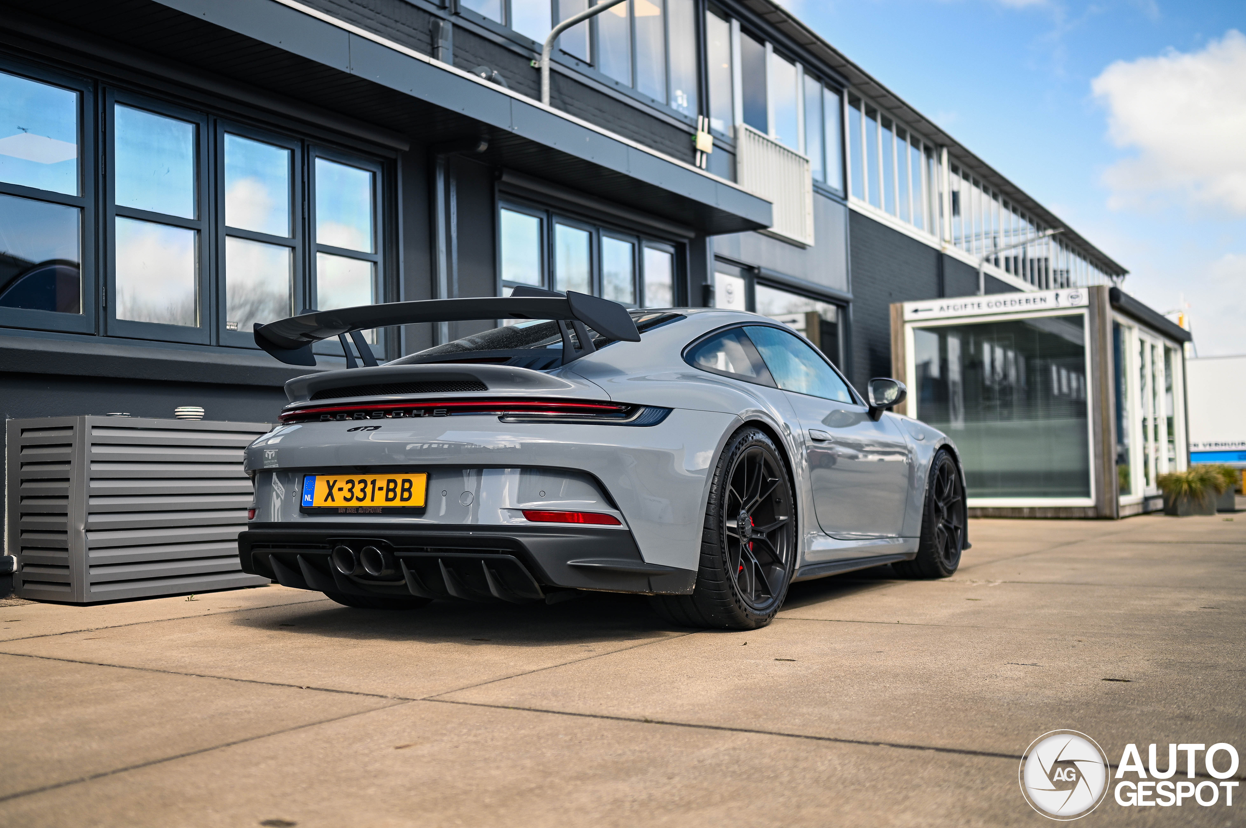 Porsche 992 GT3