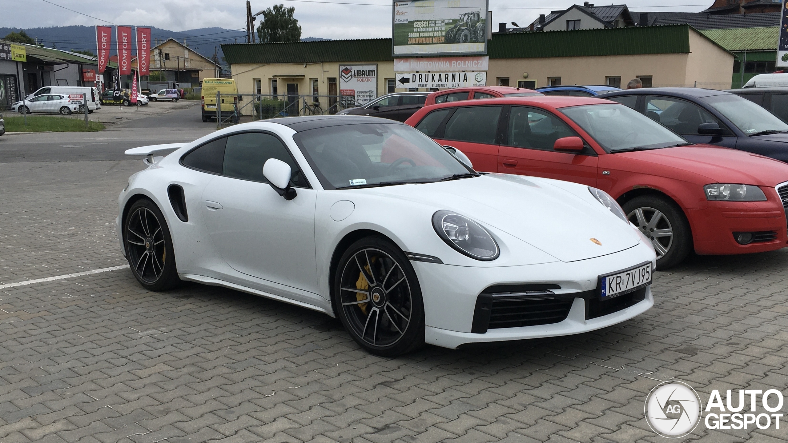 Porsche 992 Turbo S