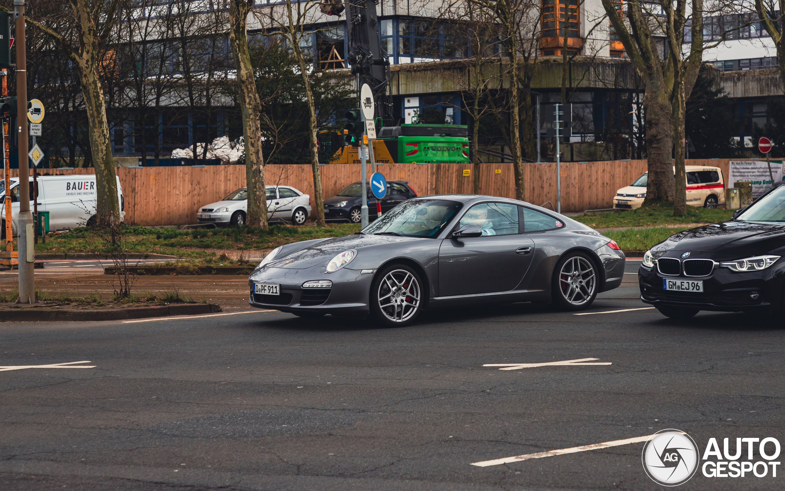 Porsche 997 Carrera 4S MkII