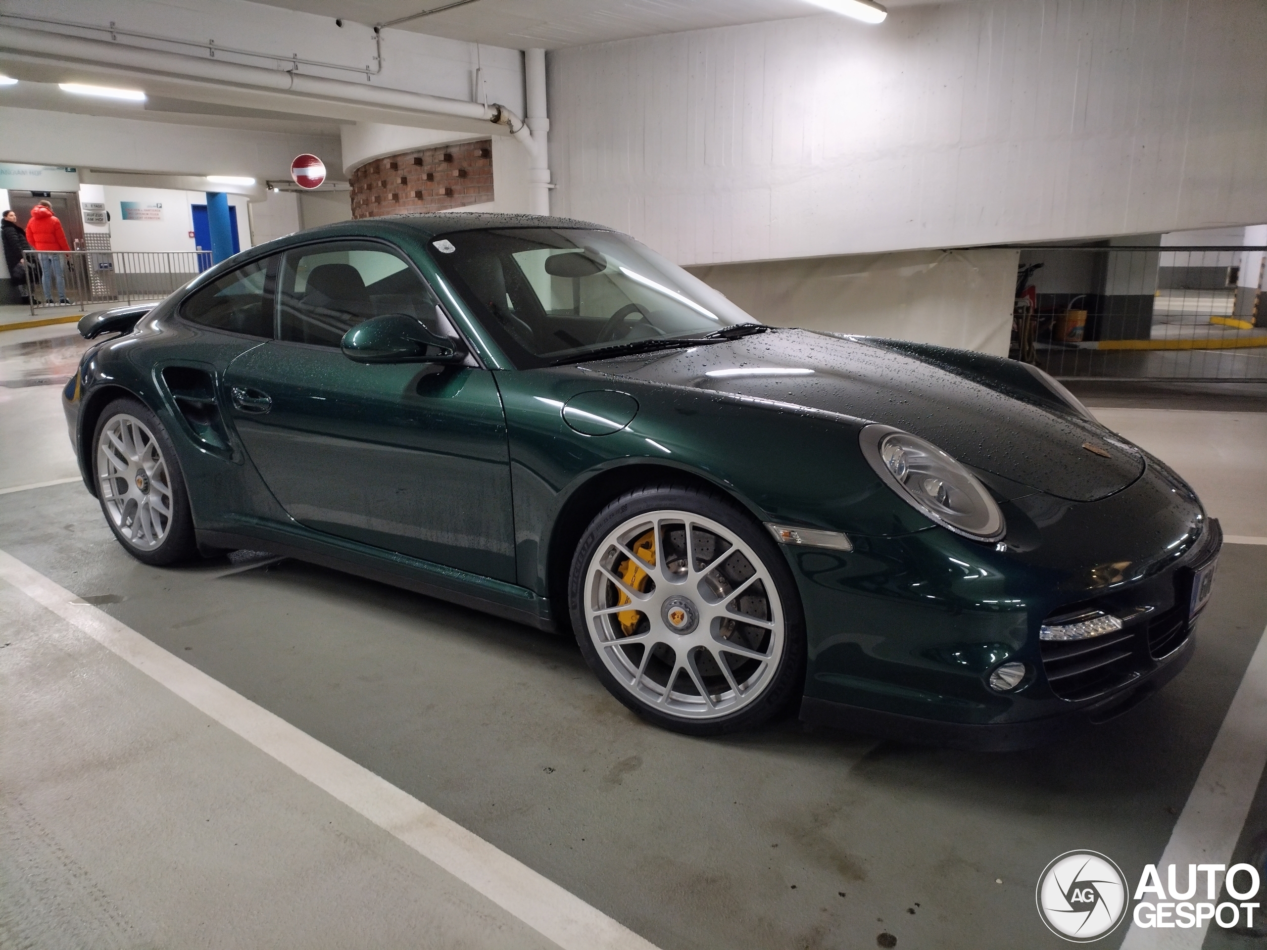 Porsche 997 Turbo S