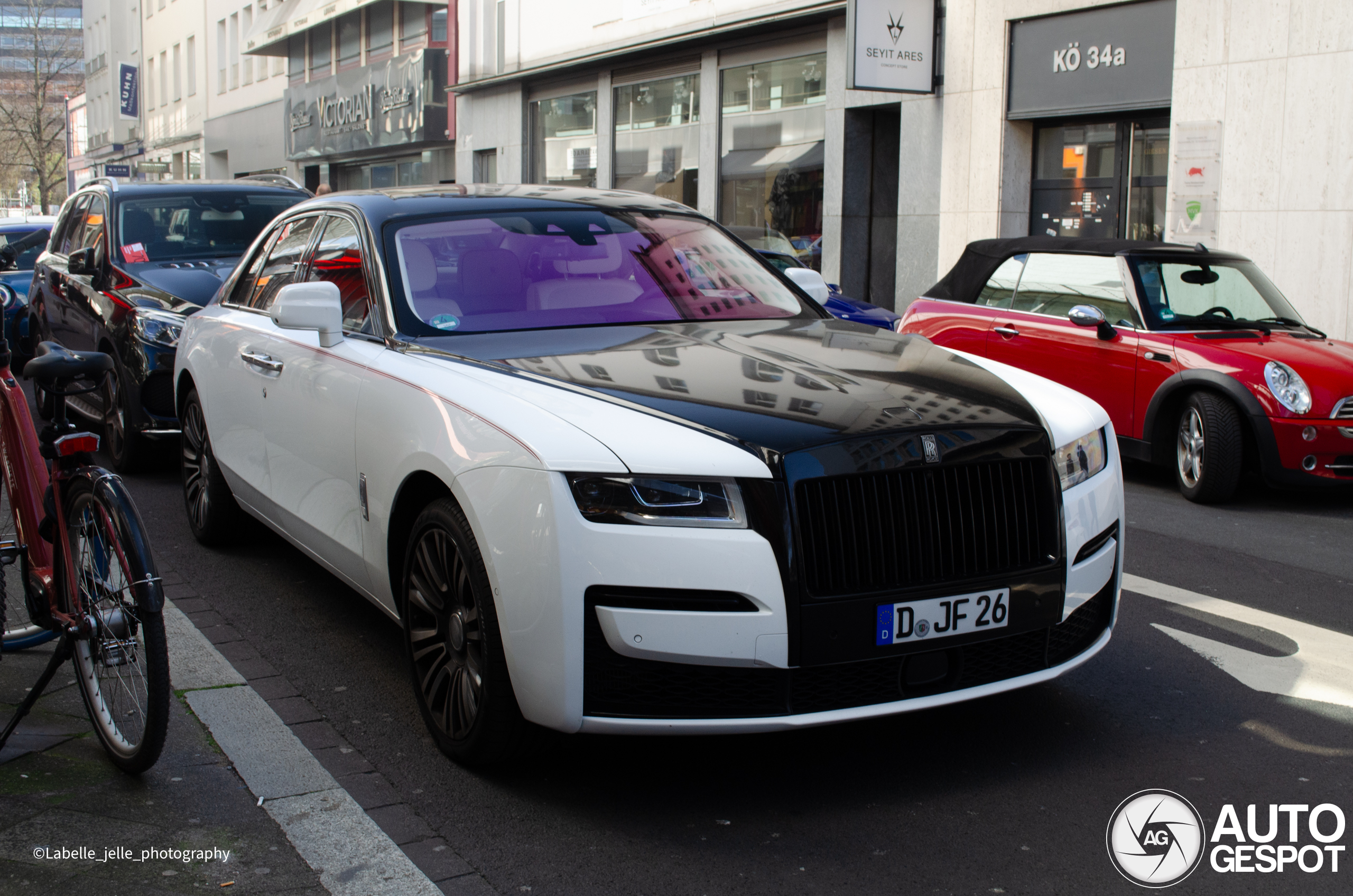 Rolls-Royce Ghost EWB 2021