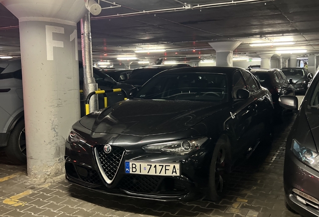 Alfa Romeo Giulia Quadrifoglio