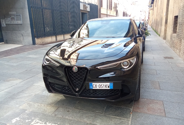 Alfa Romeo Stelvio Quadrifoglio 2020
