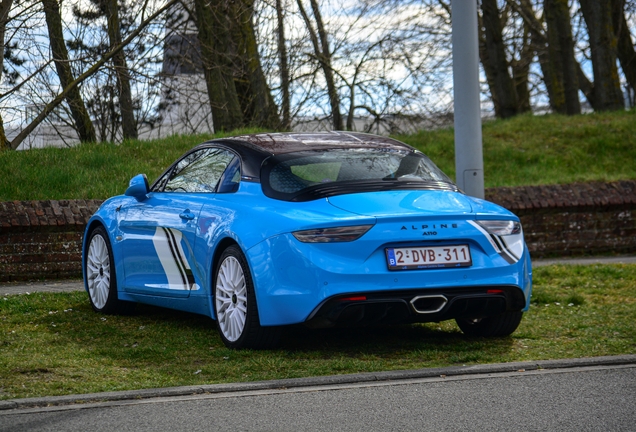Alpine A110 San Remo 73