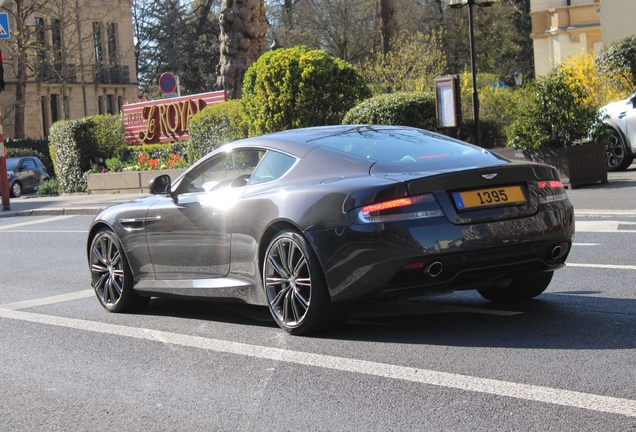 Aston Martin Virage 2011