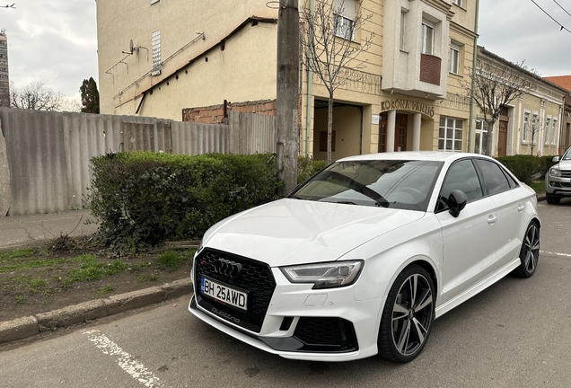 Audi RS3 Sedan 8V