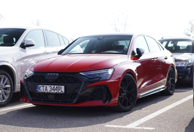 Audi RS3 Sedan 8Y 2025
