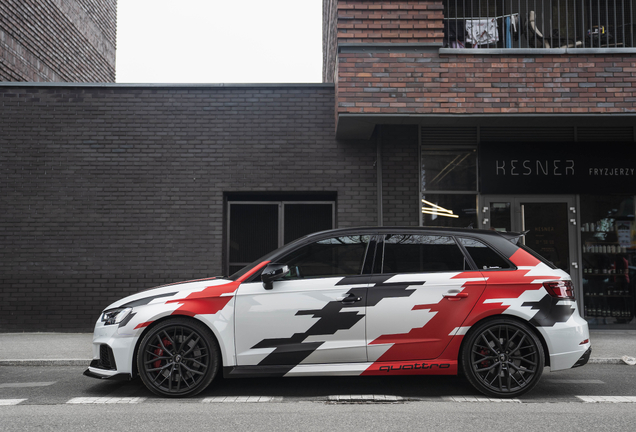 Audi RS3 Sportback 8V 2018