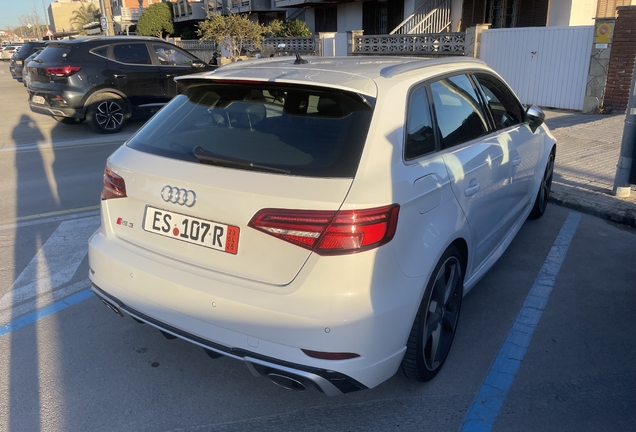 Audi RS3 Sportback 8V 2018