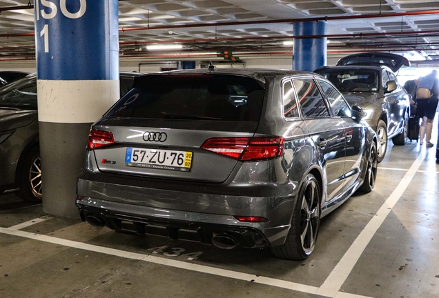 Audi RS3 Sportback 8V 2018