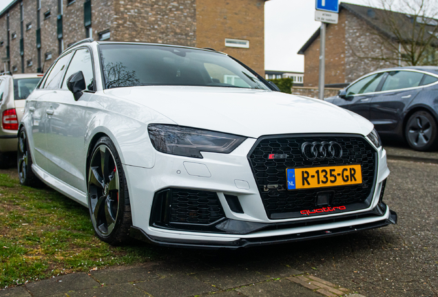 Audi RS3 Sportback 8V 2018