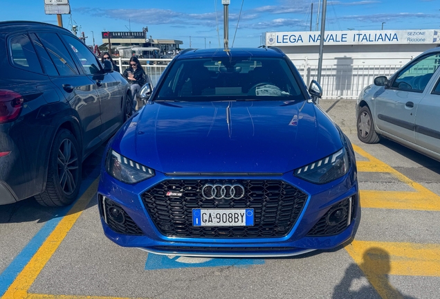 Audi RS4 Avant B9 2020