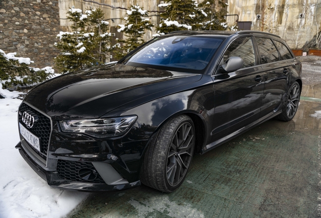 Audi RS6 Avant C7 2015