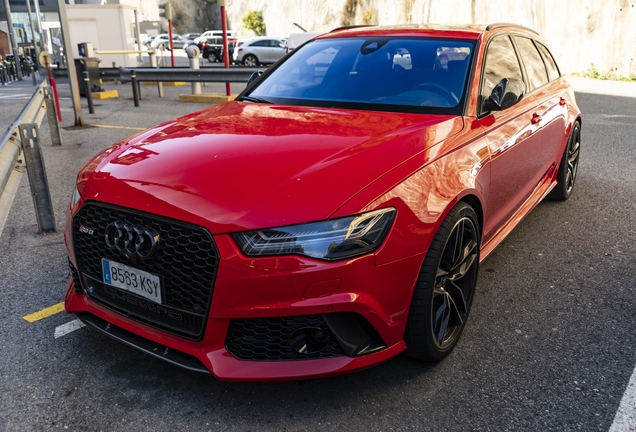 Audi RS6 Avant C7 2015