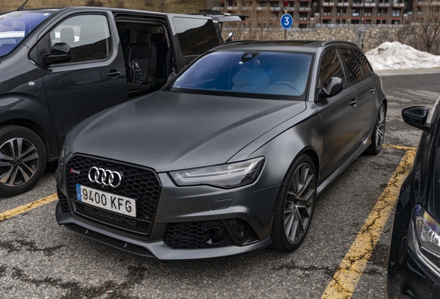 Audi RS6 Avant C7 2015
