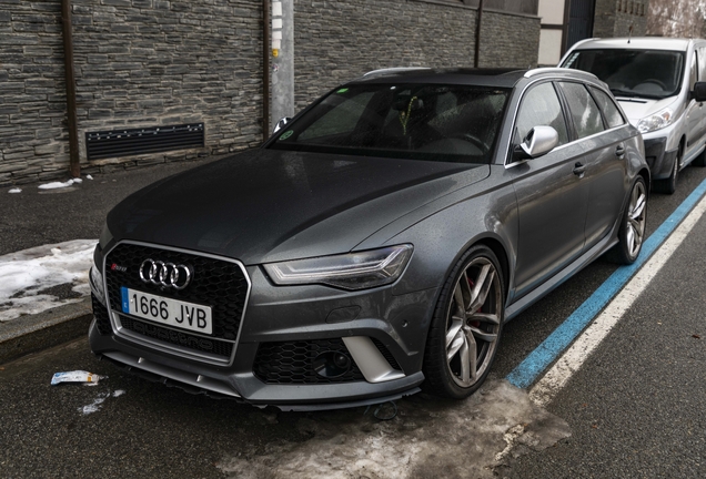 Audi RS6 Avant C7 2015