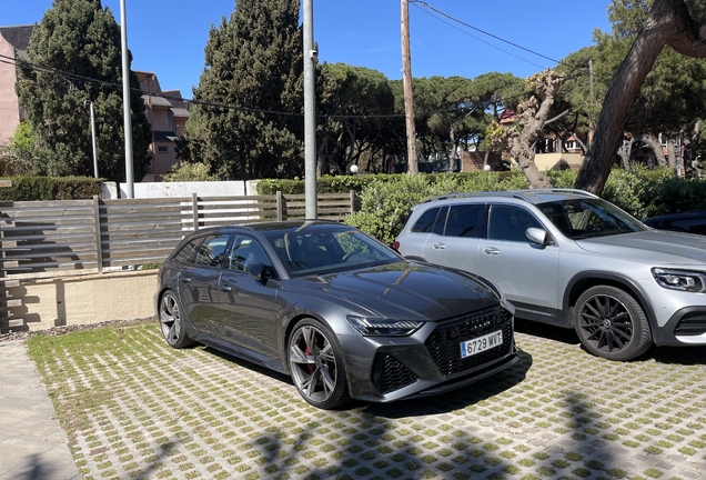 Audi RS6 Avant C8