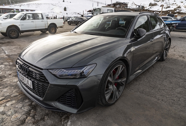 Audi RS6 Avant C8