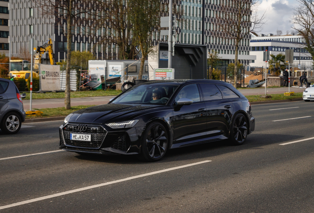 Audi RS6 Avant C8
