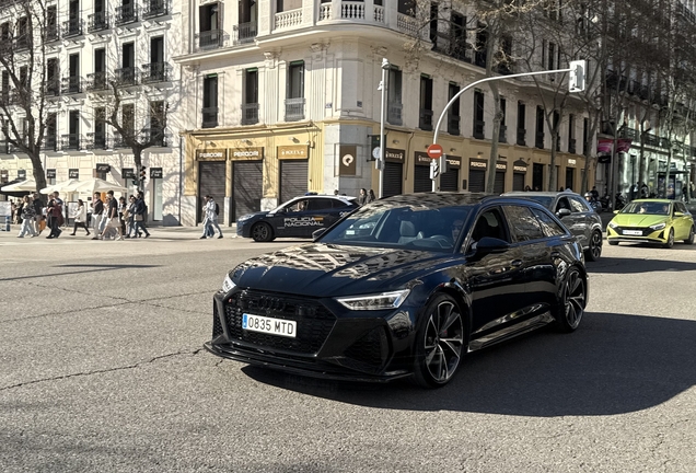 Audi RS6 Avant C8