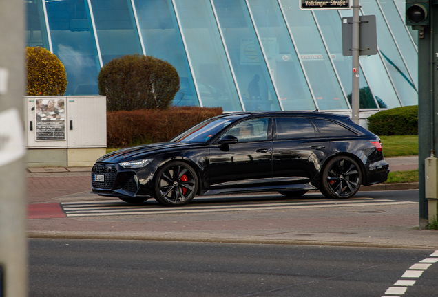 Audi RS6 Avant C8