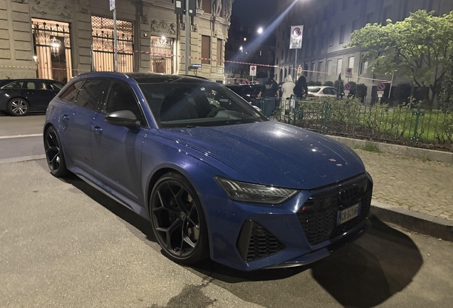 Audi RS6 Avant C8