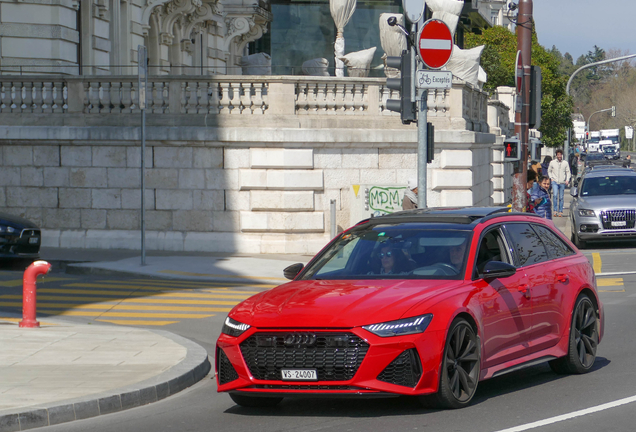 Audi RS6 Avant C8