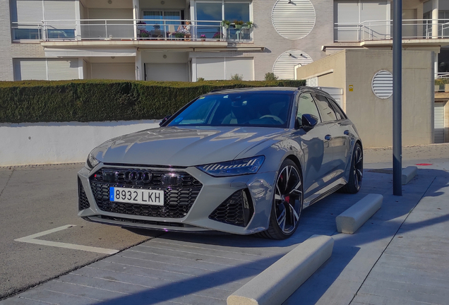Audi RS6 Avant C8