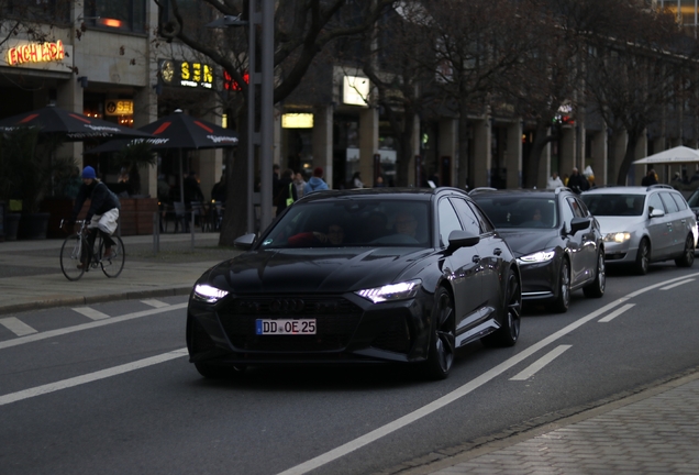 Audi RS6 Avant C8