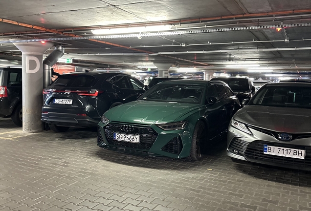 Audi RS6 Avant C8