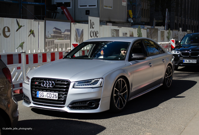 Audi S8 D4 2014