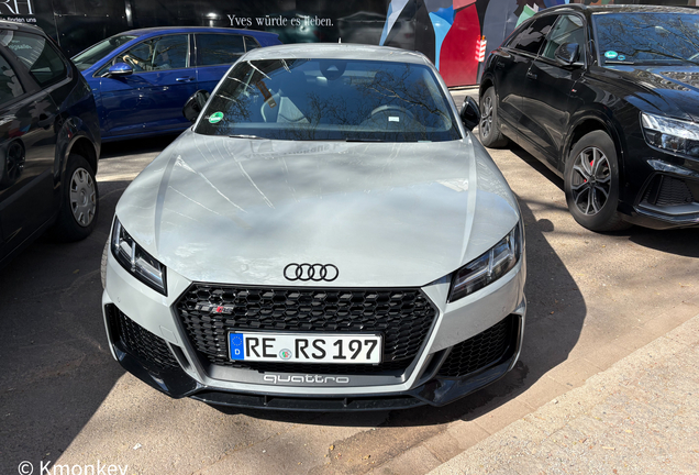 Audi TT-RS 2019