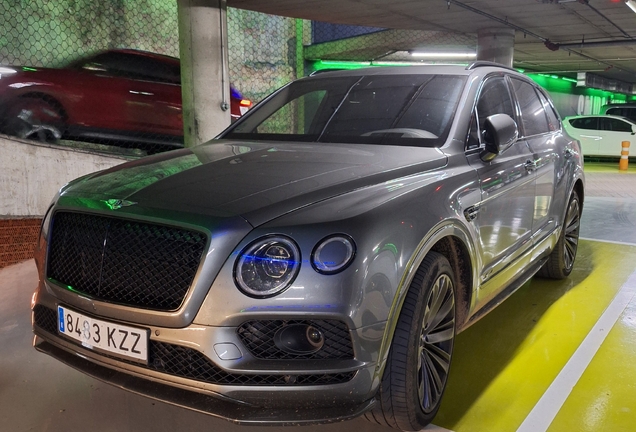 Bentley Bentayga Speed