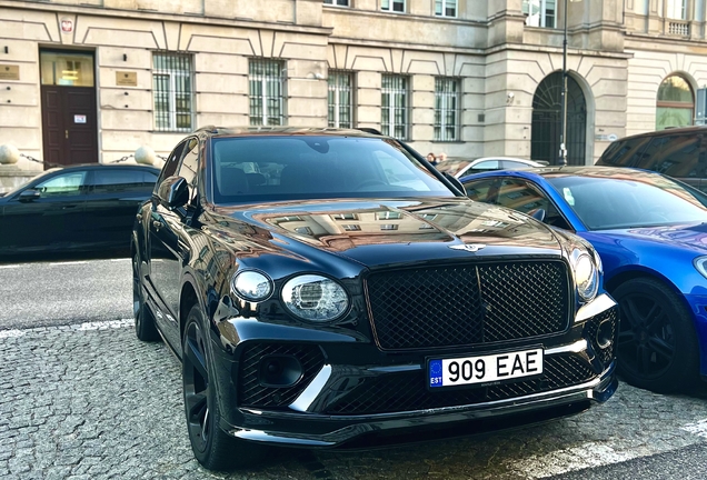 Bentley Bentayga V8 2021