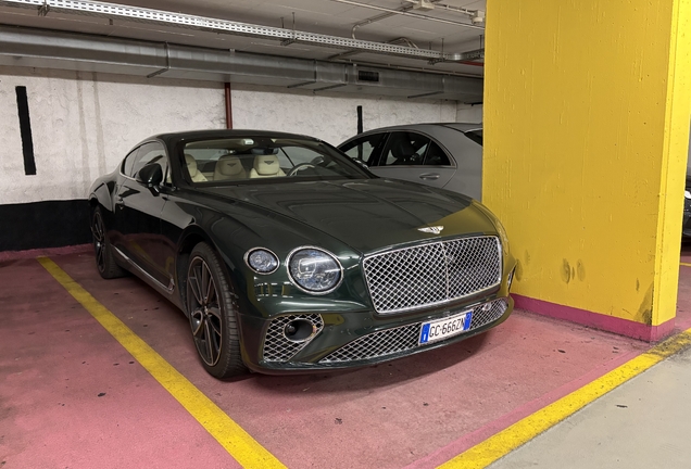 Bentley Continental GT 2018