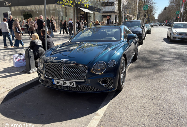 Bentley Continental GT V8 Azure