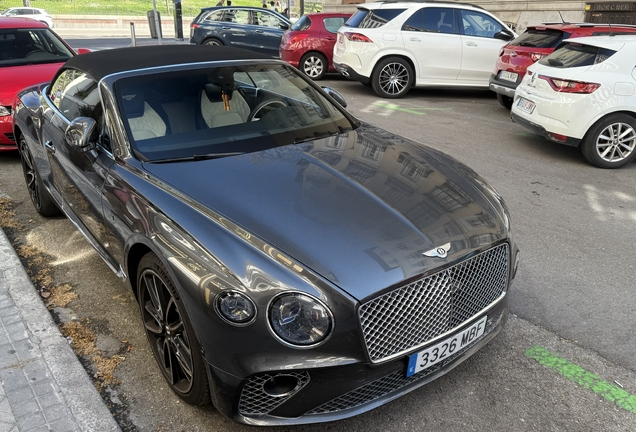 Bentley Continental GTC 2019 First Edition