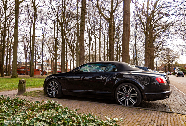 Bentley Continental GTC V8 2016