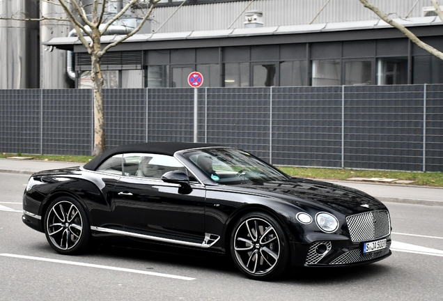 Bentley Continental GTC V8 2020