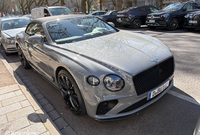 Bentley Continental GTC V8 S 2023