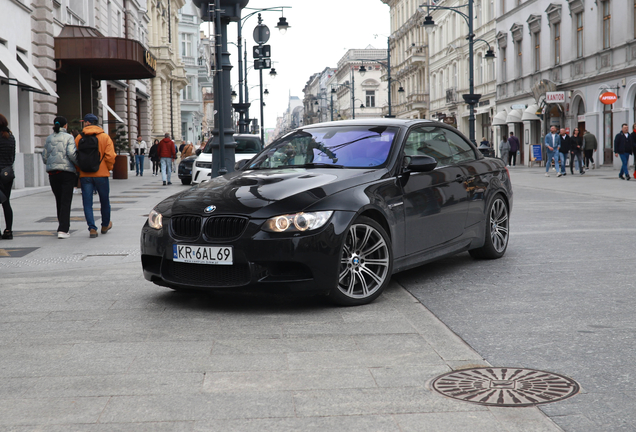 BMW M3 E93 Cabriolet