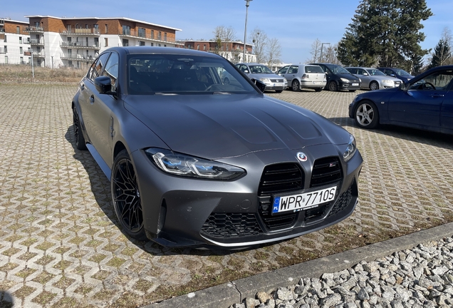 BMW M3 G80 Sedan Competition