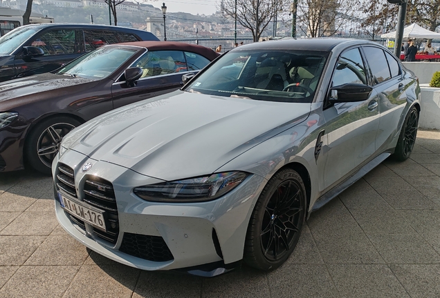 BMW M3 G80 Sedan Competition