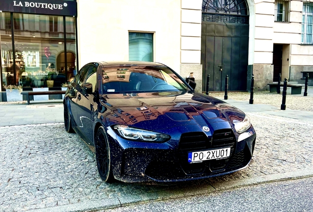 BMW M3 G80 Sedan Competition