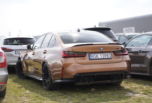 BMW M3 G80 Sedan Competition