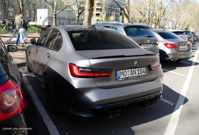 BMW M3 G80 Sedan Competition