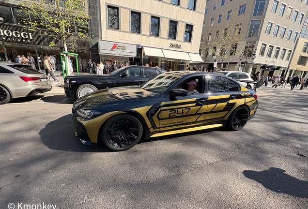 BMW M3 G80 Sedan Competition